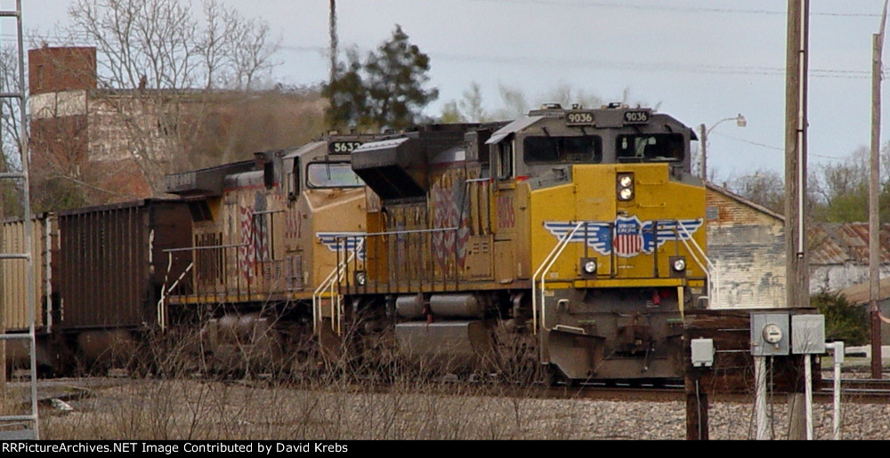 Pushing up the line